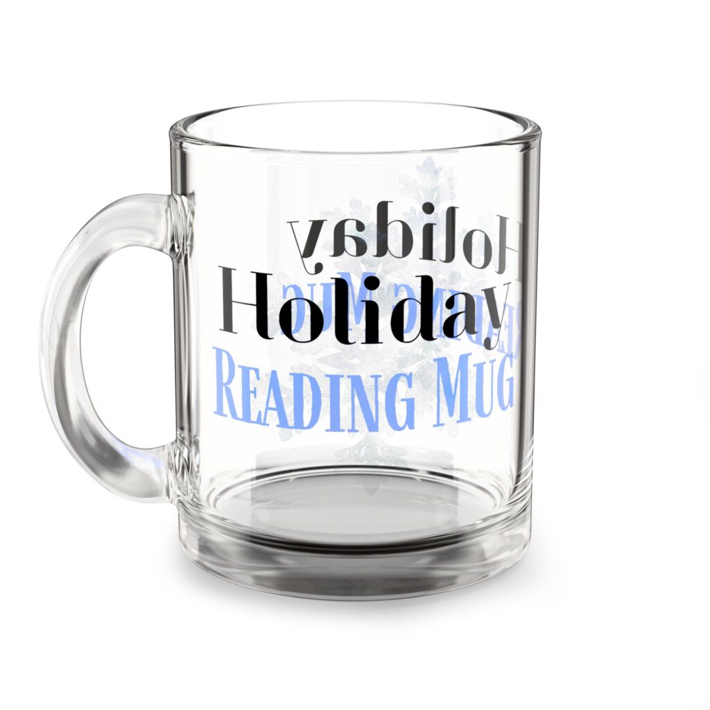 Holiday Reading Mug, 10oz