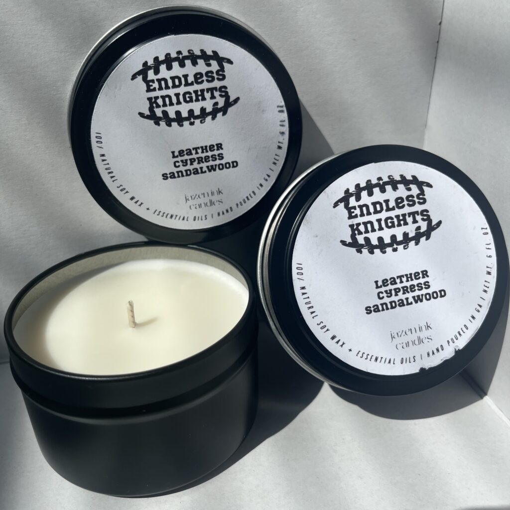 Endless Knight Candle