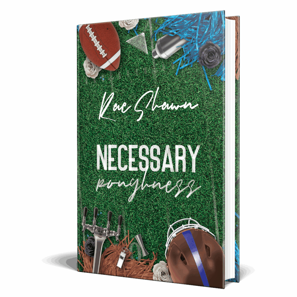 Necessary Roughness Hard Cover (Wholesale)