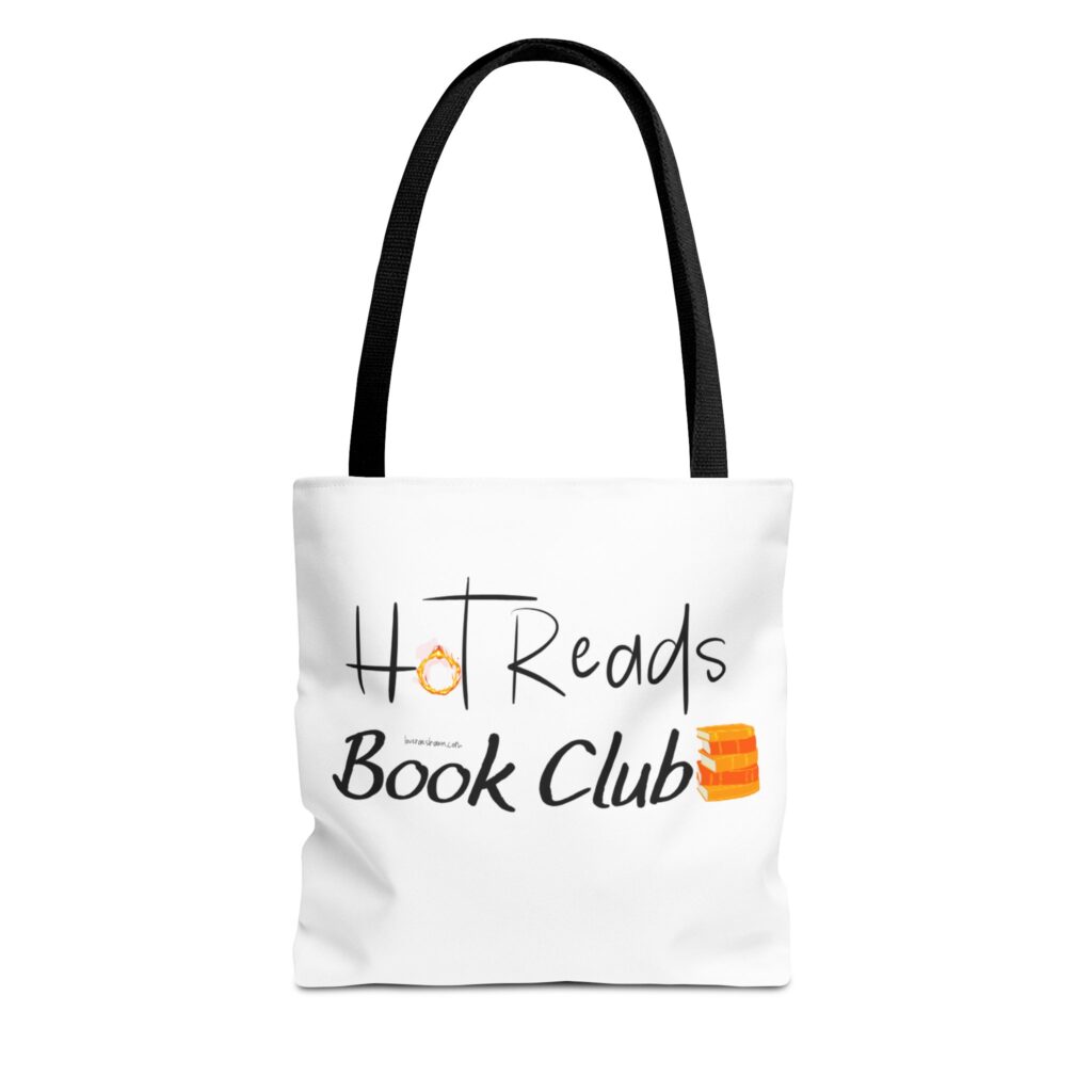 Hot Reads Book Club Tote Bag